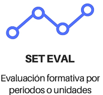 SET EVAL Evaluación formativa por periodos o unidades