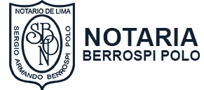 Notaría Berrospi Polo | Servicios Notariales con Seguridad y Excelencia